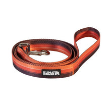 Load image into Gallery viewer, KUMA 866-KM-BTL-OB Backtrack Dog Leash - Orange/Brown