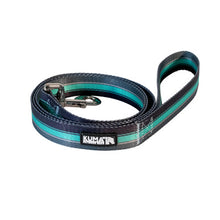 Load image into Gallery viewer, KUMA 866-KM-BTL-NM Backtrack Dog Leash - Navy/Mint