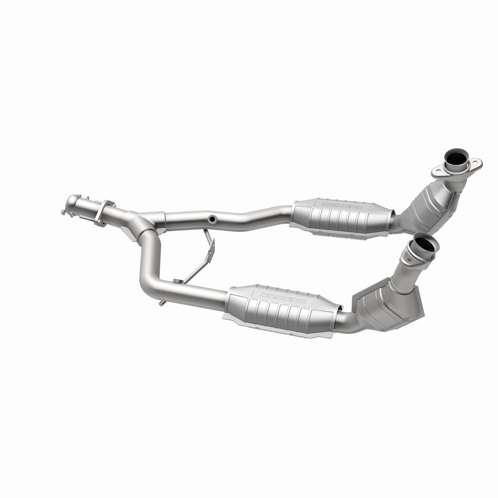MagnaFlow Exhaust Products 444064 California CARB Direct-Fit Catalytic Converter for Select Ford Mustang