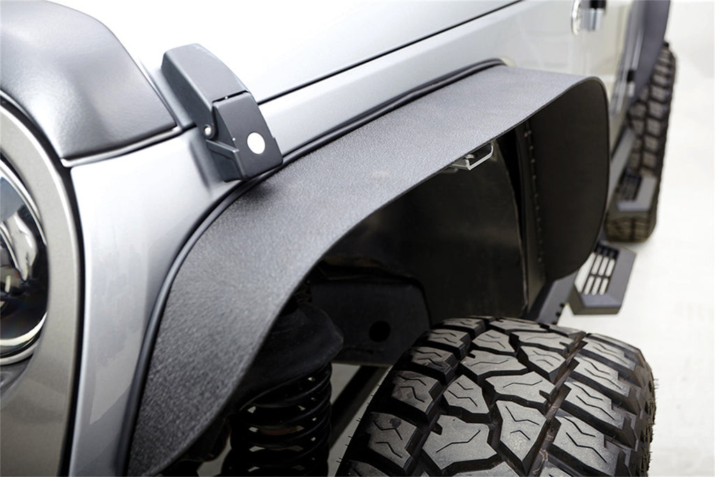 Rampage 867981 Trail Flares for Select Jeep Wrangler, Jeep Wrangler JK