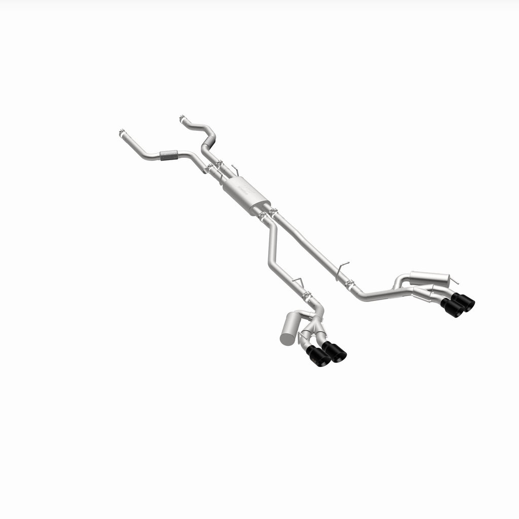 MagnaFlow Exhaust Products 19515 Street Series Black Chrome Cat-Back System for Select Ford Explorer, Lincoln Aviator