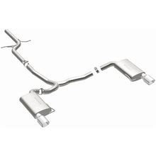 Load image into Gallery viewer, MagnaFlow Exhaust Products 15369 Touring Series Polished Cat-Back System for Select Audi allroad