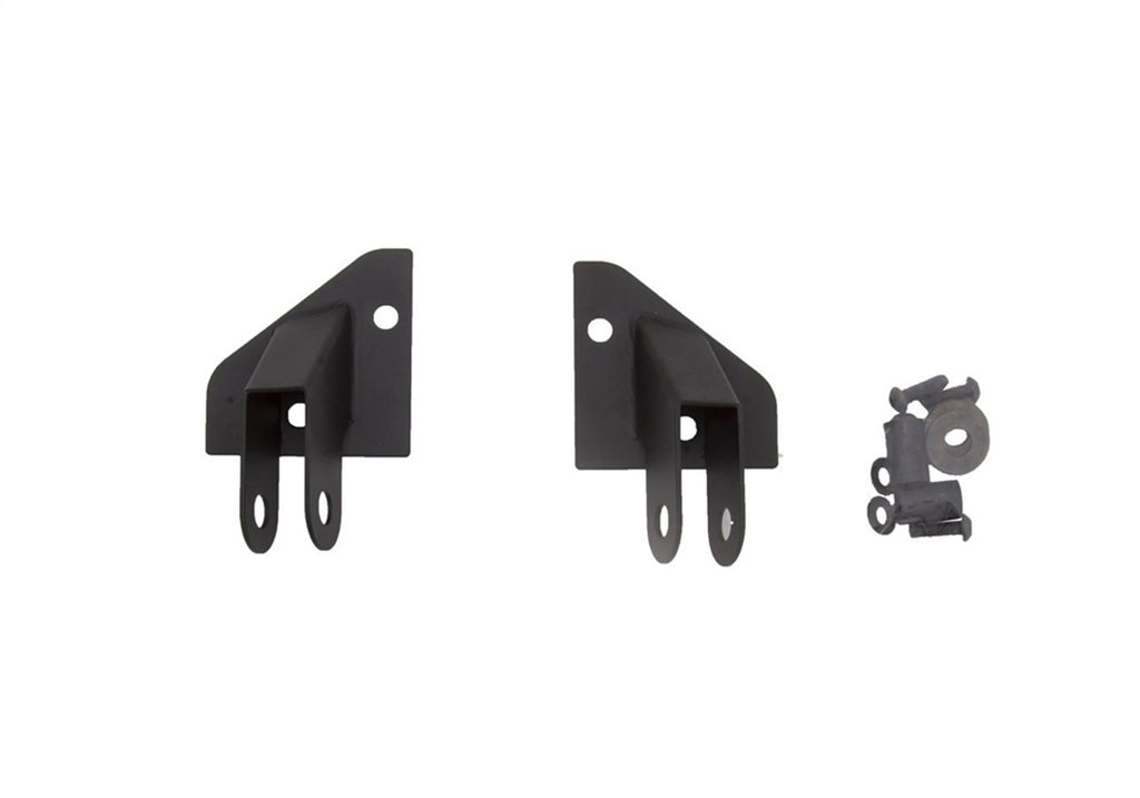 Rampage 8685 Mirror Relocation Brackets for Select Jeep Wrangler
