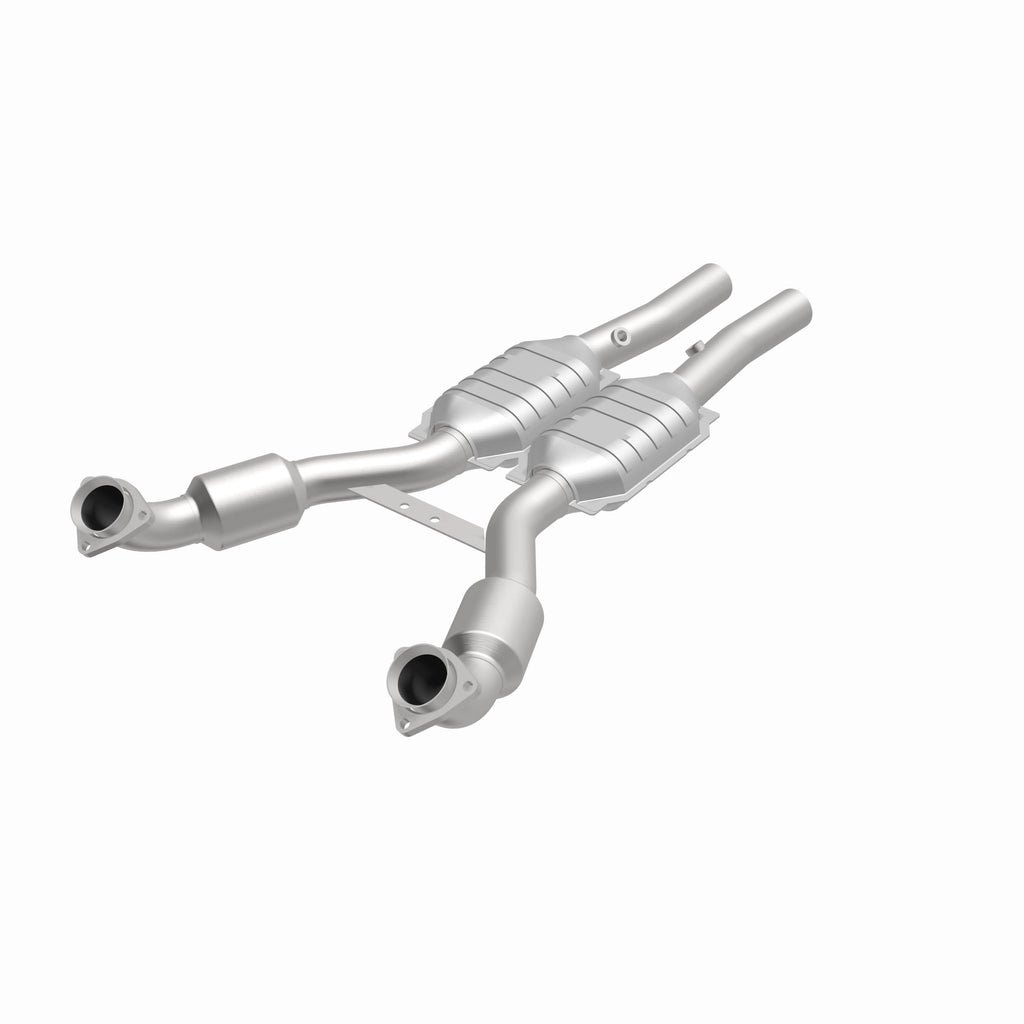 MagnaFlow Exhaust Products 51460 OEM Grade Semi-Direct Fit Catalytic Converter for Select Chevrolet Corvette