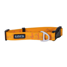 Load image into Gallery viewer, KUMA 868-KM-SDC-OG-L Soggy Dog Collar  - Large - 20-26&quot; - Orange