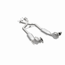 Load image into Gallery viewer, MagnaFlow Exhaust Products 441112 California CARB Direct-Fit Catalytic Converter for Select Ford Mustang