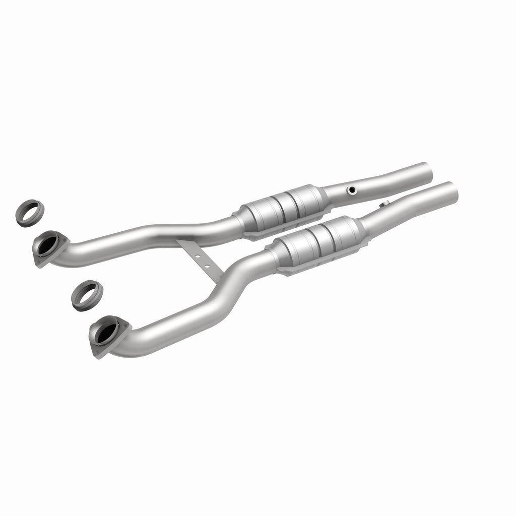 MagnaFlow Exhaust Products 51397 OEM Grade Semi-Direct Fit Catalytic Converter for Select Chevrolet Corvette