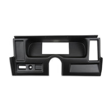 Load image into Gallery viewer, 8693-Chevy-S10-Dash-Bezels-For-Holley-Efi-6.86In-Dash-Panel-No-Ac-Vents-Black