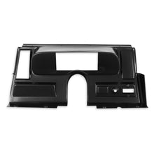 Load image into Gallery viewer, 8693-Chevy-S10-Dash-Bezels-For-Holley-Efi-6.86In-Dash-Panel-No-Ac-Vents-Black
