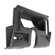 Load image into Gallery viewer, 8693-Chevy-S10-Dash-Bezels-For-Holley-Efi-6.86In-Dash-Panel-No-Ac-Vents-Black
