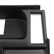 Load image into Gallery viewer, 8693-Chevy-S10-Dash-Bezels-For-Holley-Efi-6.86In-Dash-Panel-No-Ac-Vents-Black