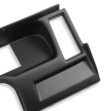Load image into Gallery viewer, 8693-Chevy-S10-Dash-Bezels-For-Holley-Efi-6.86In-Dash-Panel-No-Ac-Vents-Black