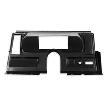 Load image into Gallery viewer, 8693-Chevy-S10-Dash-Bezels-For-Holley-Efi-6.86In-Dash-Panel-No-Ac-Vents-Black