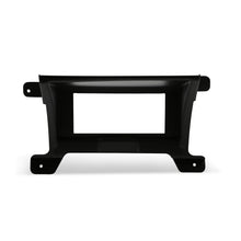 Load image into Gallery viewer, 8693-Chevy-S10-Dash-Bezels-For-Holley-Efi-6.86In-Dash-Panel-Black
