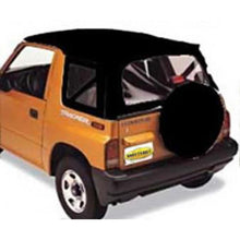 Load image into Gallery viewer, 8694-SidekickGeo-Tracker-Soft-Top;-Oem-Replacement;-Denim-Black