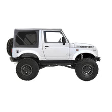 Load image into Gallery viewer, 8694-Suzuki-Samurai-Oem-Repl-Soft-Top-Black-WZip-Out-Windowsblack-Denim