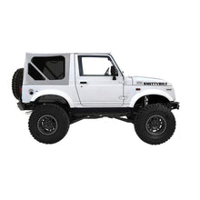 Load image into Gallery viewer, 8694-Suzuki-Samurai-Oem-Repl-Soft-Top-White-WZip-Out-Windows