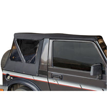 Load image into Gallery viewer, 8694-Suzuki-Samuraisoft-Top-Replacement-Plus-Black-Diamond-With-Zippered-Ti
