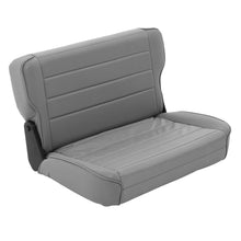 Load image into Gallery viewer, 8695-Cj--Wrangler-(Yj)-Seat-Rear-Fold--Tumble-Denim-Gray