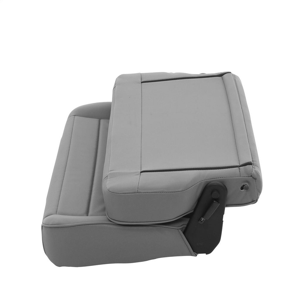 8695-Cj--Wrangler-(Yj)-Seat-Rear-Fold--Tumble-Denim-Gray