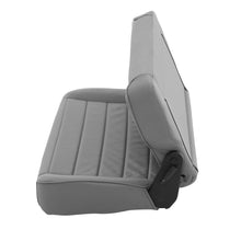 Load image into Gallery viewer, 8695-Cj--Wrangler-(Yj)-Seat-Rear-Fold--Tumble-Denim-Gray