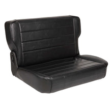 Load image into Gallery viewer, 8695-Cj--Wrangler-(Yj)-Seat-Rear-Fold--Tumble-Vinyl-Black