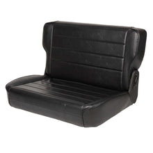 Load image into Gallery viewer, 8695-Cj--Wrangler-(Yj)-Seat-Rear-Fold--Tumble-Vinyl-Black