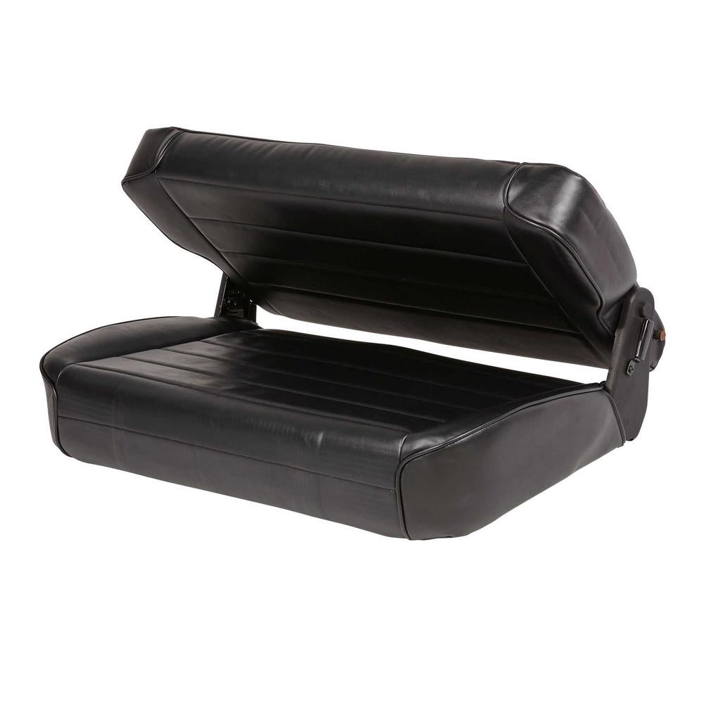 8695-Cj--Wrangler-(Yj)-Seat-Rear-Fold--Tumble-Vinyl-Black