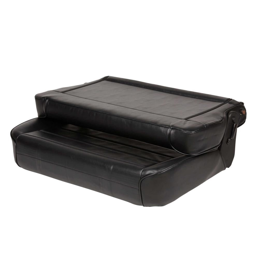 8695-Cj--Wrangler-(Yj)-Seat-Rear-Fold--Tumble-Vinyl-Black