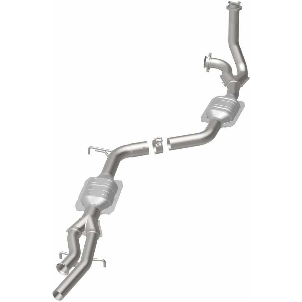 MagnaFlow Exhaust Products 23835 Standard Grade Direct-Fit Catalytic Converter for Select Mercedes-Benz 560SL