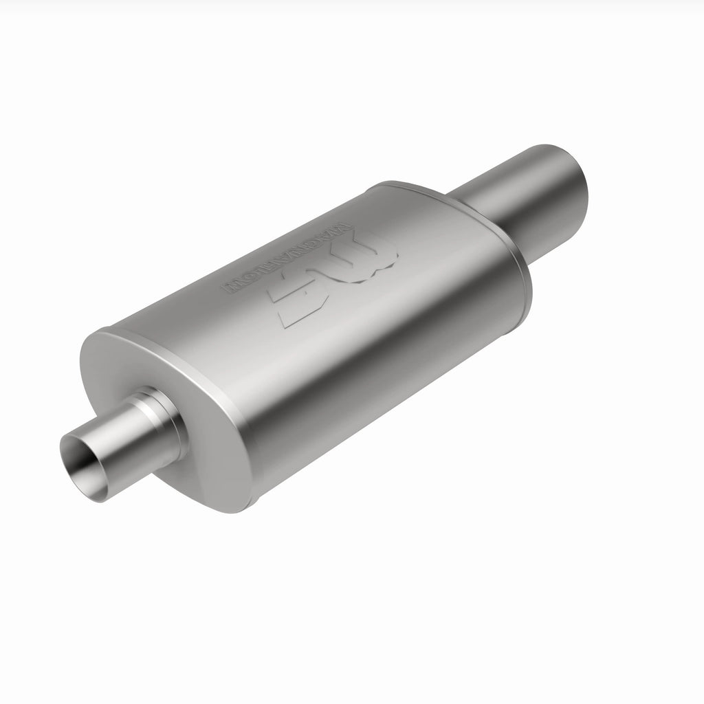 MagnaFlow Exhaust Products 14829 Straight-Through Performance Muffler; 2.25/4in. Center/Center; 5x14x8 Body