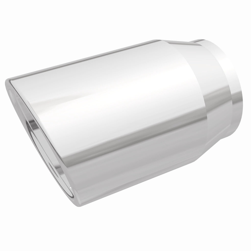 MagnaFlow Exhaust Products 35148 Single Exhaust Tip - 4in. Inlet/5in. Outlet