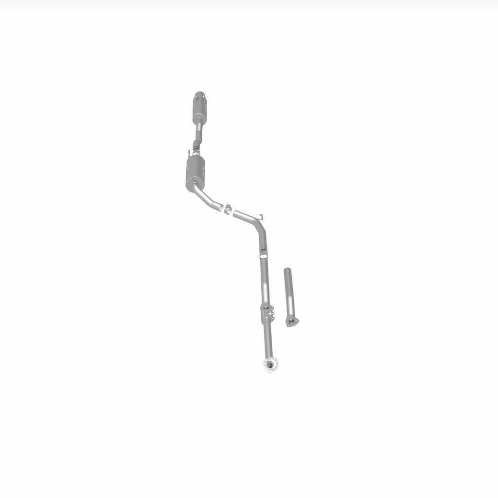 MagnaFlow Exhaust Products 16687 Street Series Polished Cat-Back System for Select Honda Civic