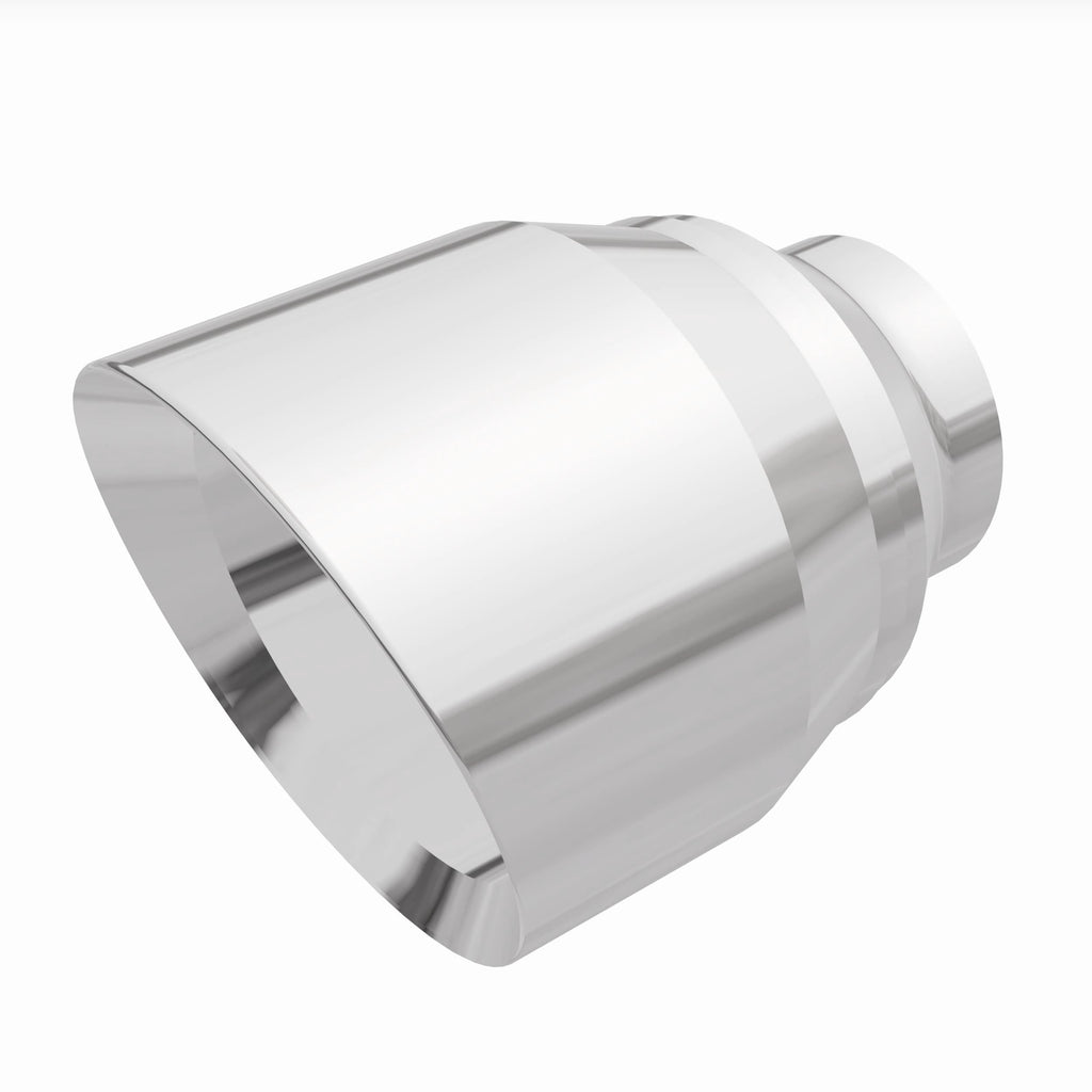 MagnaFlow Exhaust Products 35224 Single Exhaust Tip - 2.5in. Inlet/4.5in. Outlet