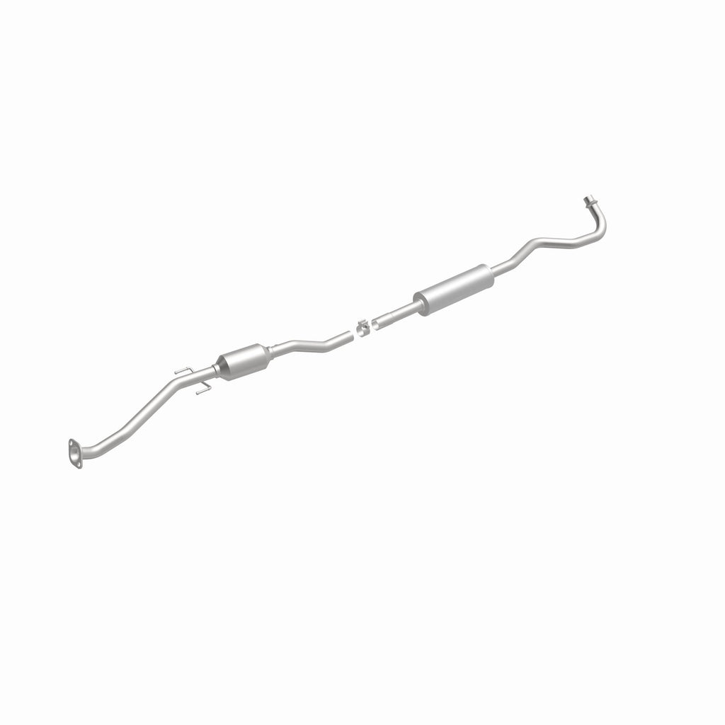 MagnaFlow Exhaust Products 52440 OEM Grade Direct-Fit Catalytic Converter for Select Pontiac Vibe, Toyota Matrix