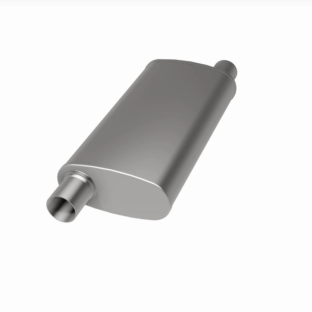 MagnaFlow Exhaust Products 13266 Multi-Chamber Performance Muffler; 2.5in. Offset/Offset; 4x18x9 Body