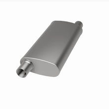 Load image into Gallery viewer, MagnaFlow Exhaust Products 13266 Multi-Chamber Performance Muffler; 2.5in. Offset/Offset; 4x18x9 Body