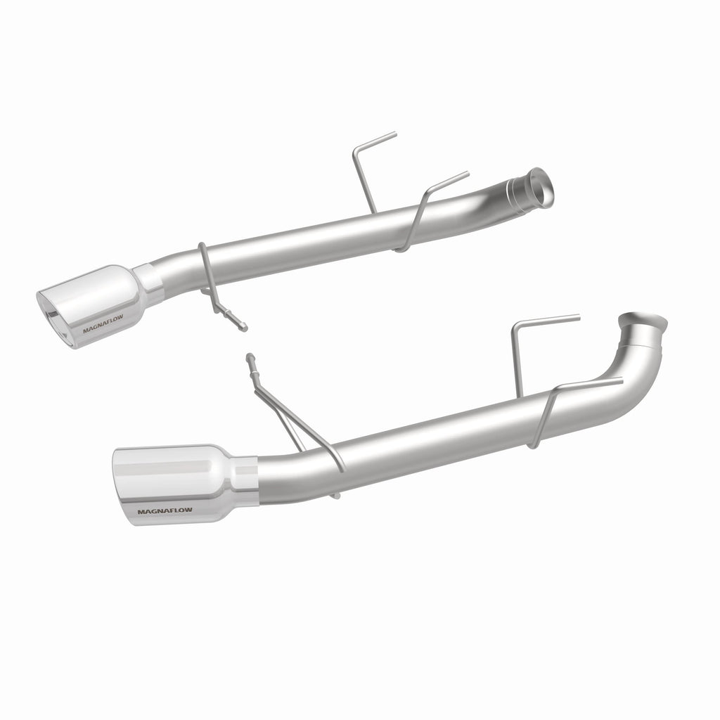 MagnaFlow Exhaust Products 15596 Race Series Axle-Back System for Select Ford Mustang