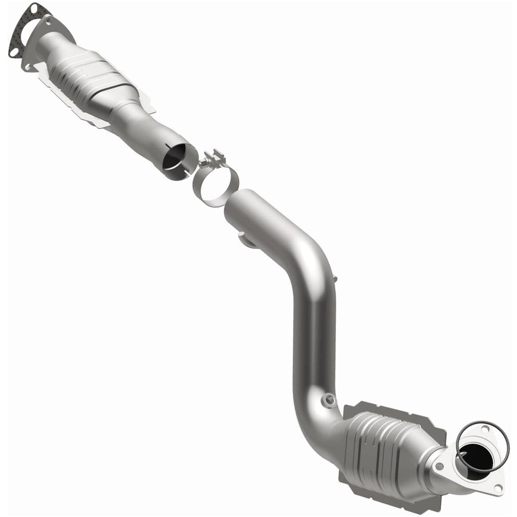 MagnaFlow Exhaust Products 447273 California CARB Direct-Fit Catalytic Converter for Select GMC Savana 2500, GMC Savana