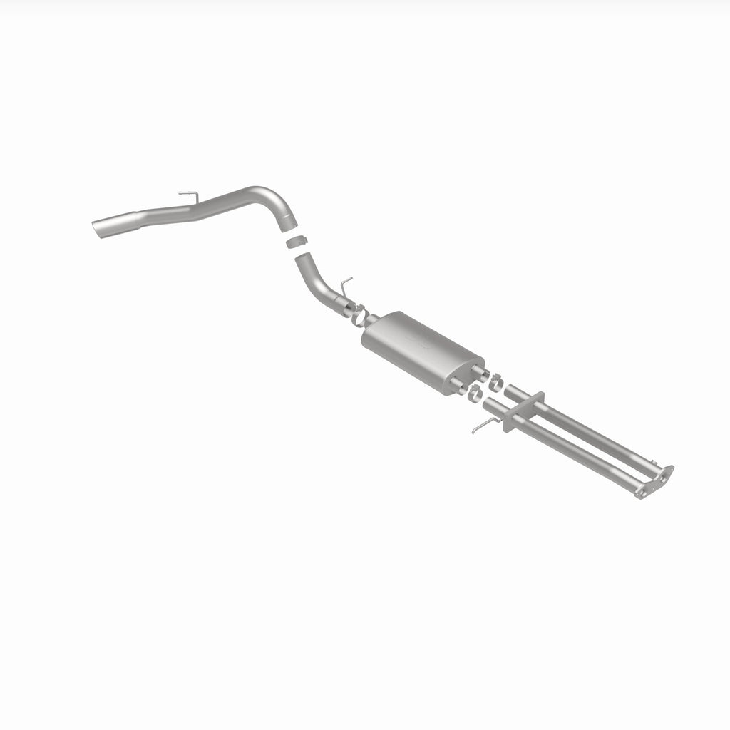 MagnaFlow Exhaust Products 15699 Street Series Polished Cat-Back System for Select Chevrolet C1500 Suburban, Chevrolet C2500 Suburban, Chevrolet K1500 Suburban, Chevrolet K2500 Suburban, GMC C1500 Suburban, GMC C2500 Suburban, GMC K1500 Suburban, GMC