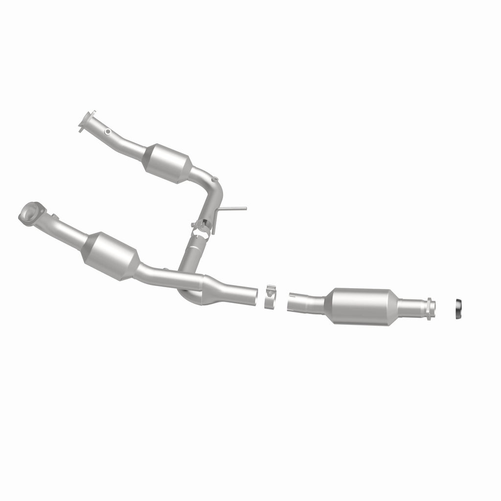 MagnaFlow Exhaust Products 5481108 California CARB Direct-Fit Catalytic Converter for Select Ford Explorer, Mercury Mountaineer