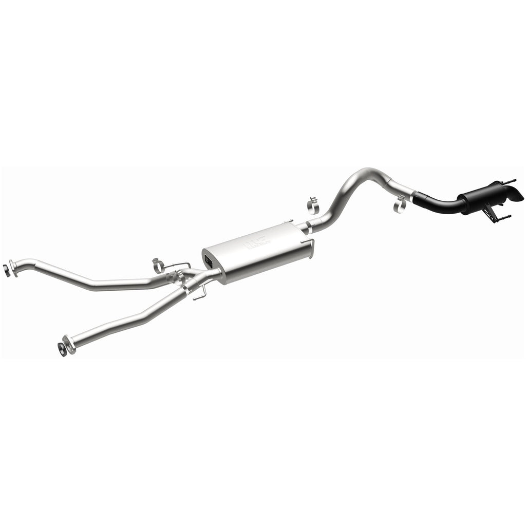 MagnaFlow Exhaust Products 19677 Overland Series Cat-Back System for Select Lexus GX550