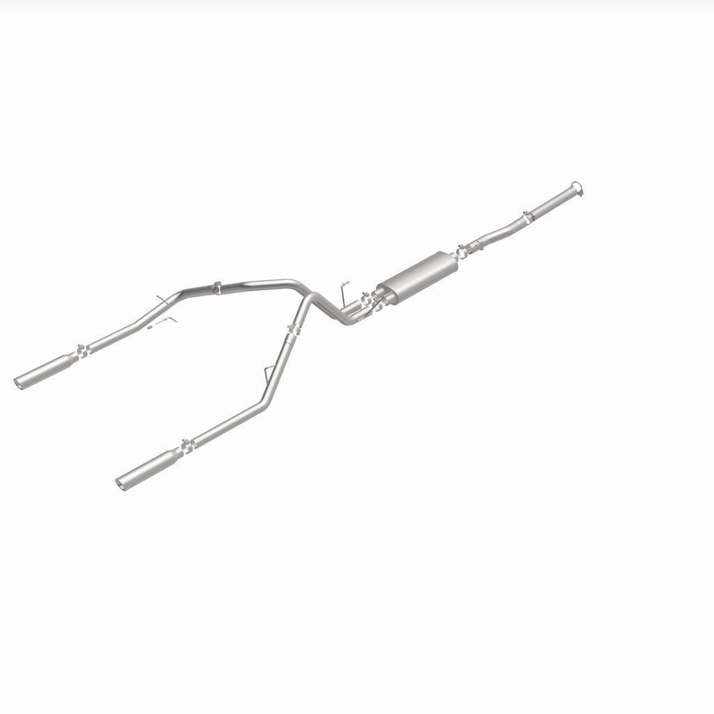 MagnaFlow Exhaust Products 15788 Street Series Polished Cat-Back System for Select Dodge Ram