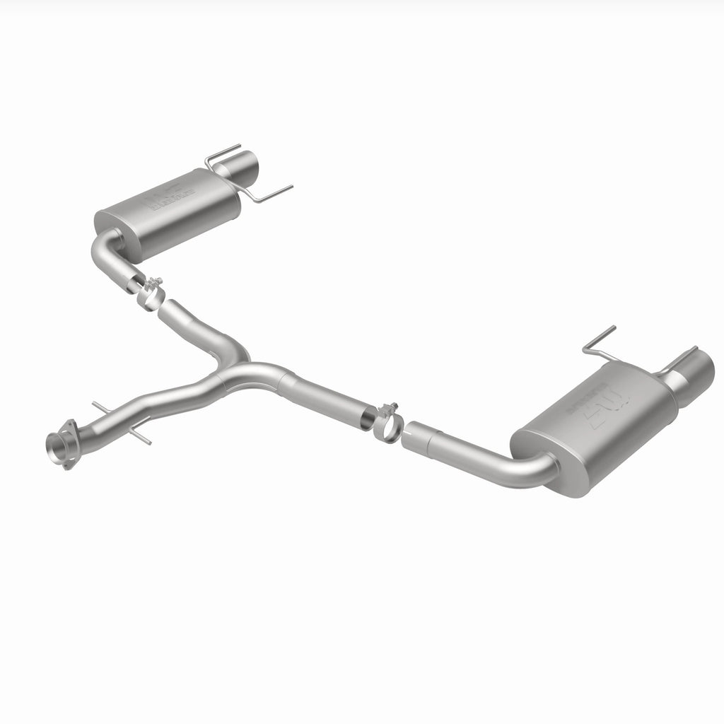 MagnaFlow Exhaust Products 16764 Street Series Polished Cat-Back System for Select Lexus IS250, Lexus IS350