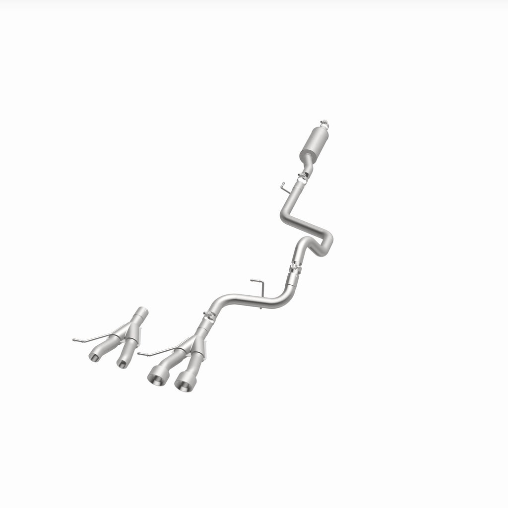 MagnaFlow Exhaust Products 19325 Street Series Polished Cat-Back System for Select Hyundai Veloster