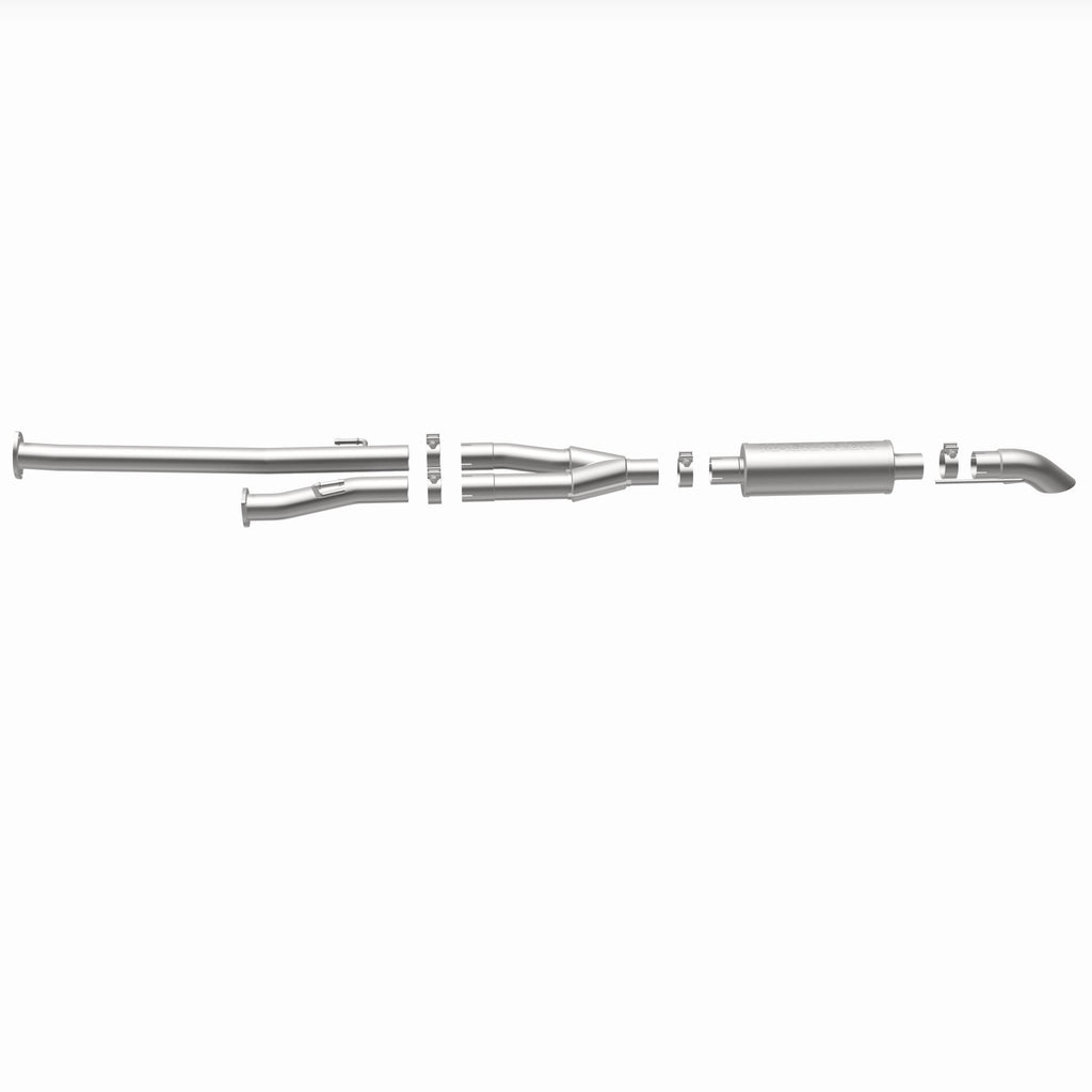 MagnaFlow Exhaust Products 17111 Off Road Pro Series Gas Stainless Cat-Back for Select Toyota Tundra