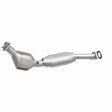 Load image into Gallery viewer, MagnaFlow Exhaust Products 23327 HM Grade Direct-Fit Catalytic Converter for Select Ford Crown Victoria, Lincoln Town Car, Mercury Grand Marquis