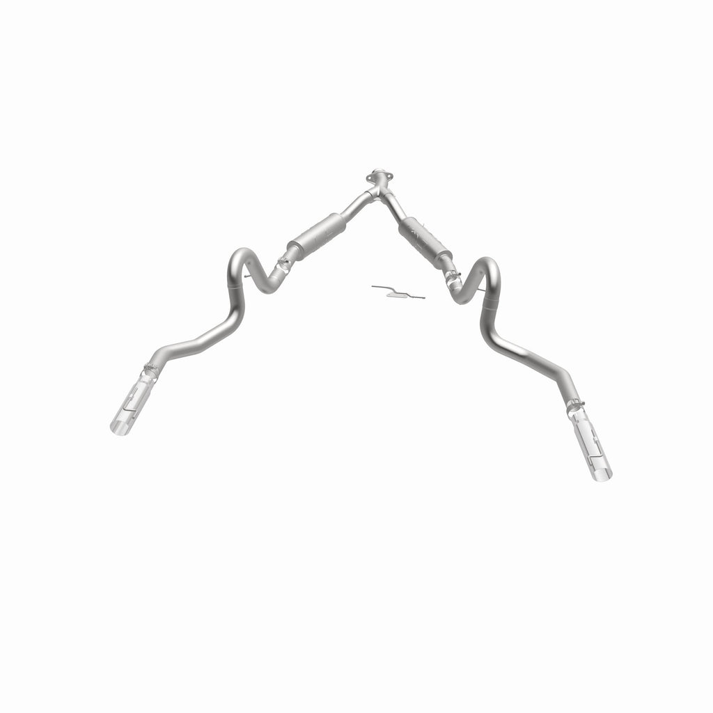 MagnaFlow Exhaust Products 15717 Street Series Polished Cat-Back System for Select Ford Mustang