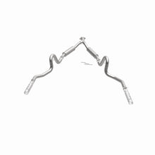 Load image into Gallery viewer, MagnaFlow Exhaust Products 15717 Street Series Polished Cat-Back System for Select Ford Mustang