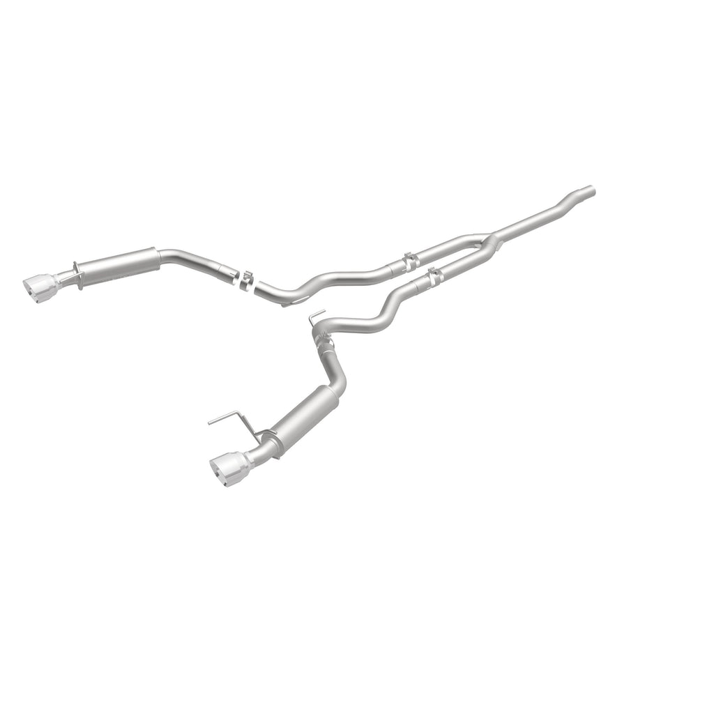 MagnaFlow Exhaust Products 19256 Competition Series Stainless 2.5 in Cat-Back for Select Ford Mustang